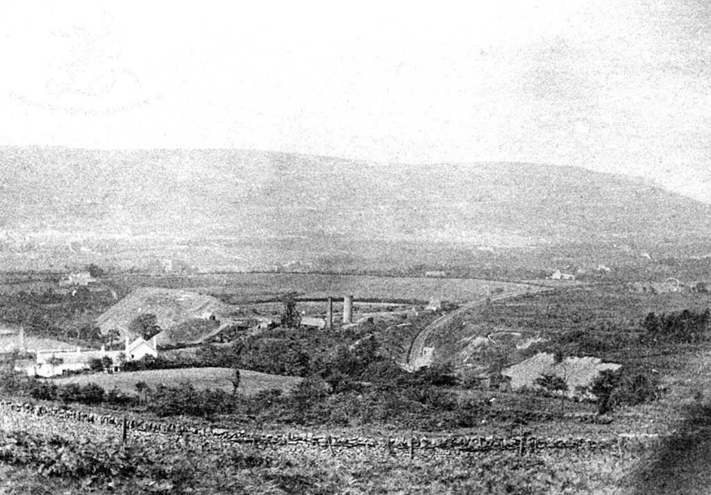Tunnel Cottages At Blaen-Nant-Y-Groes Farm Aberdare Eksteriør bilde
