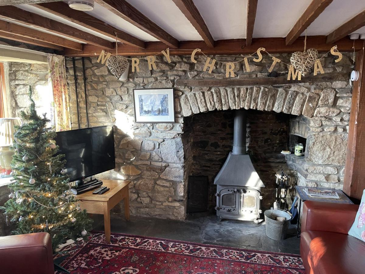 Tunnel Cottages At Blaen-Nant-Y-Groes Farm Aberdare Rom bilde