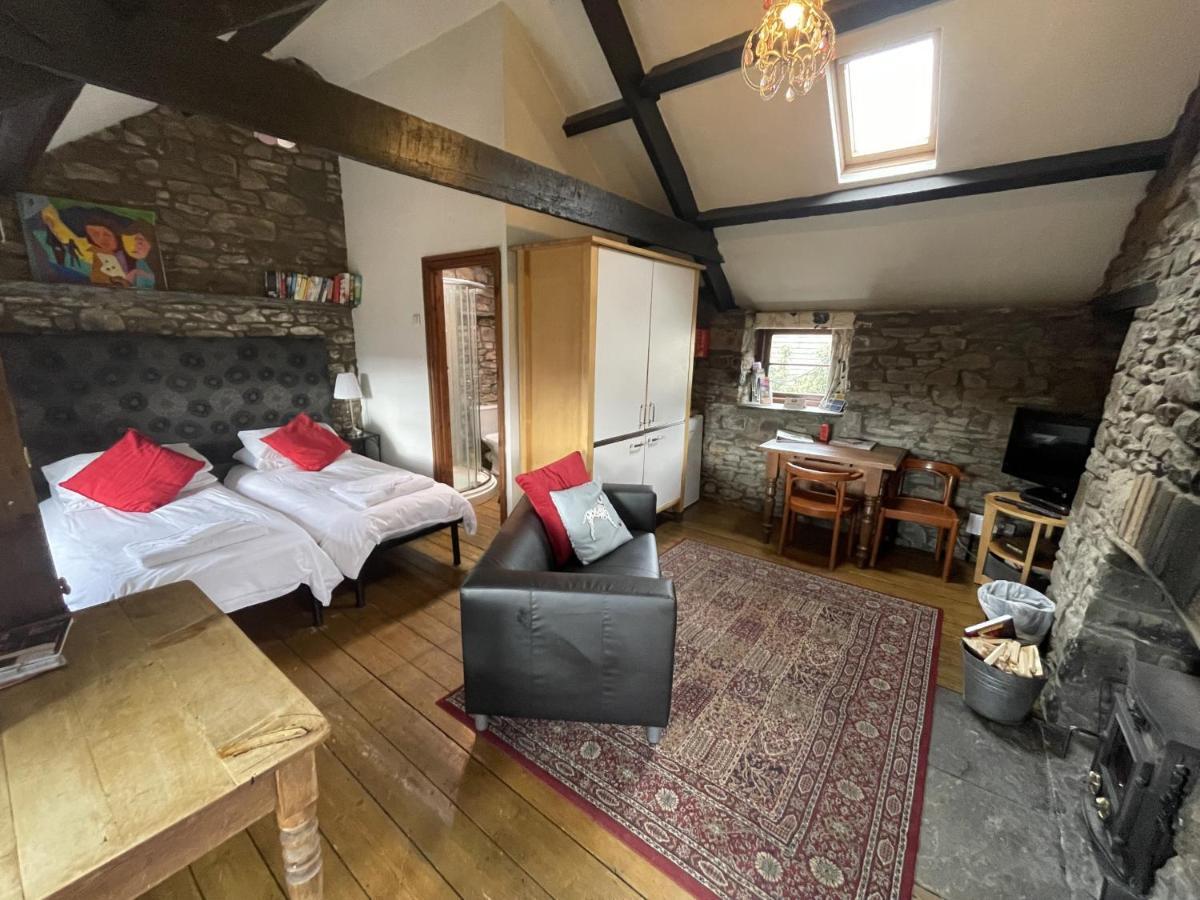 Tunnel Cottages At Blaen-Nant-Y-Groes Farm Aberdare Eksteriør bilde