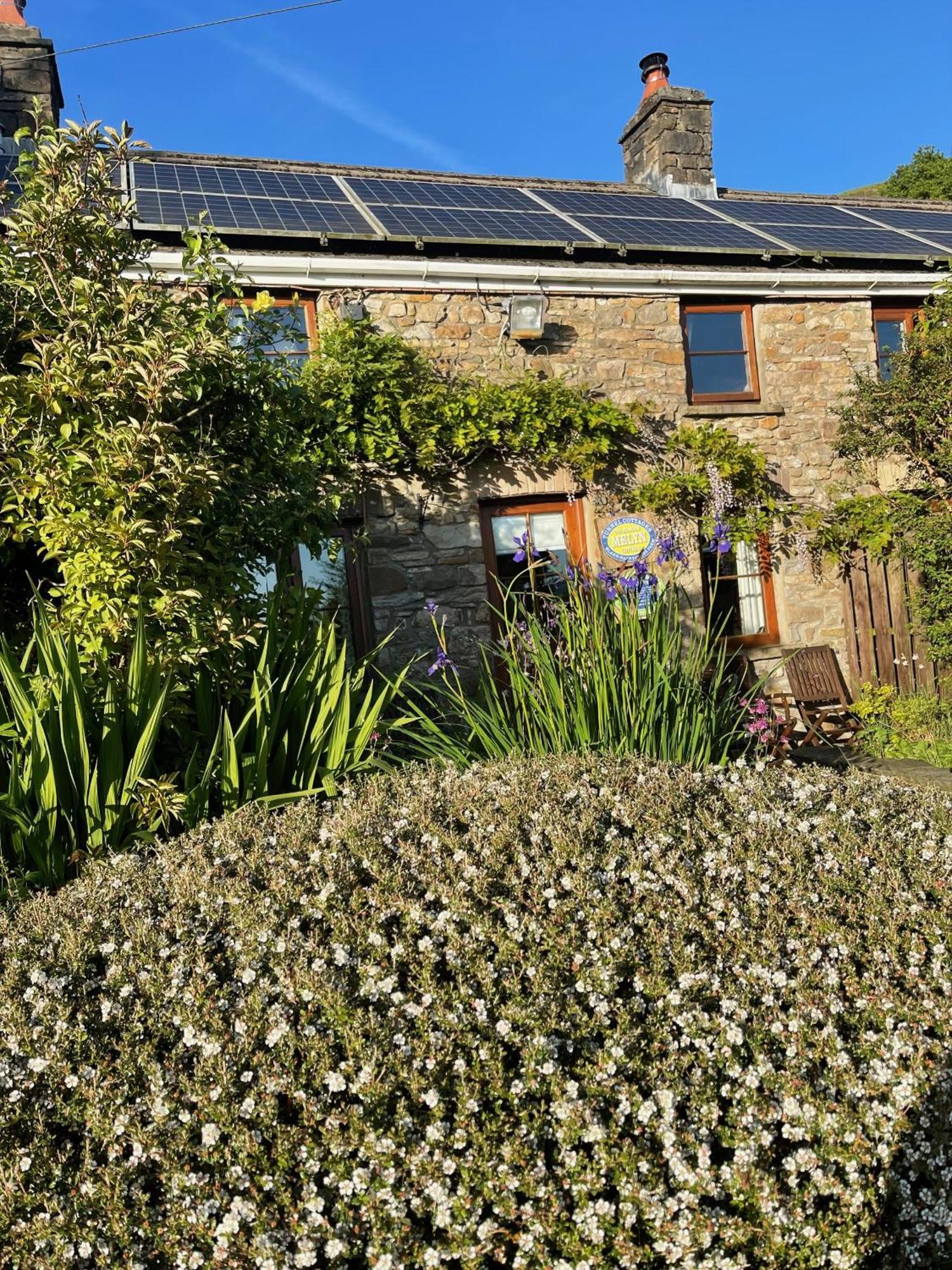 Tunnel Cottages At Blaen-Nant-Y-Groes Farm Aberdare Rom bilde